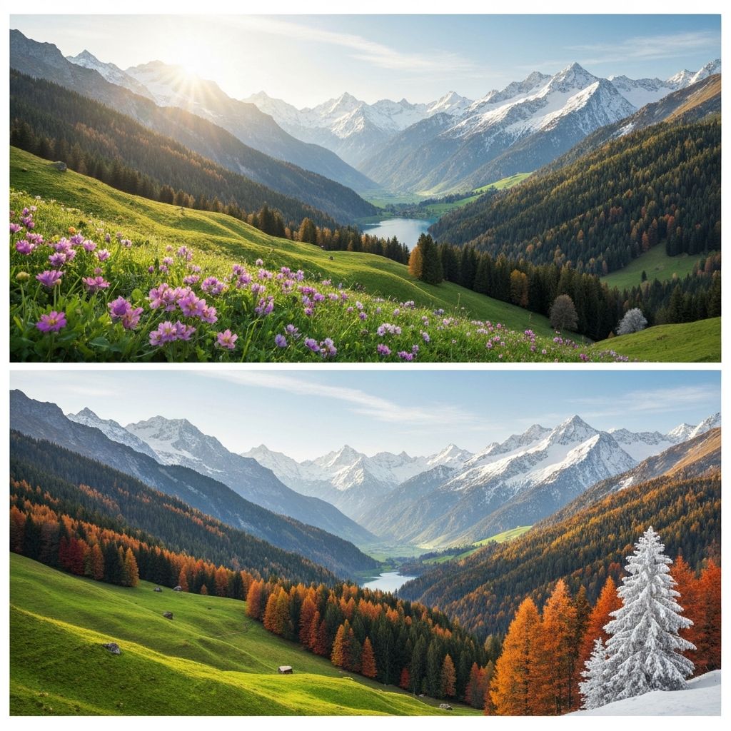 Seasonal Alpine Harmony